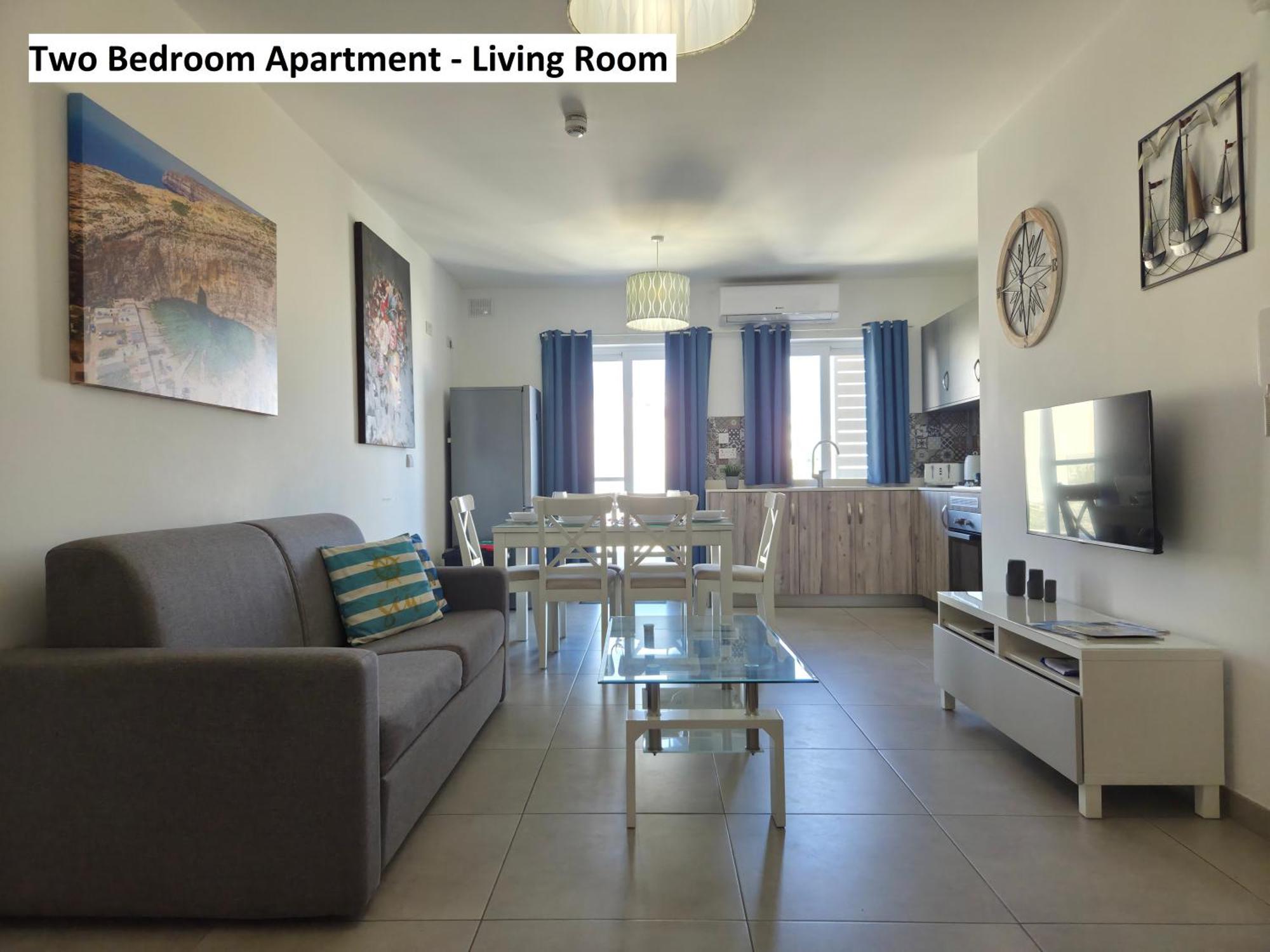 Blue Sky Apartments L-Imgarr Kamer foto