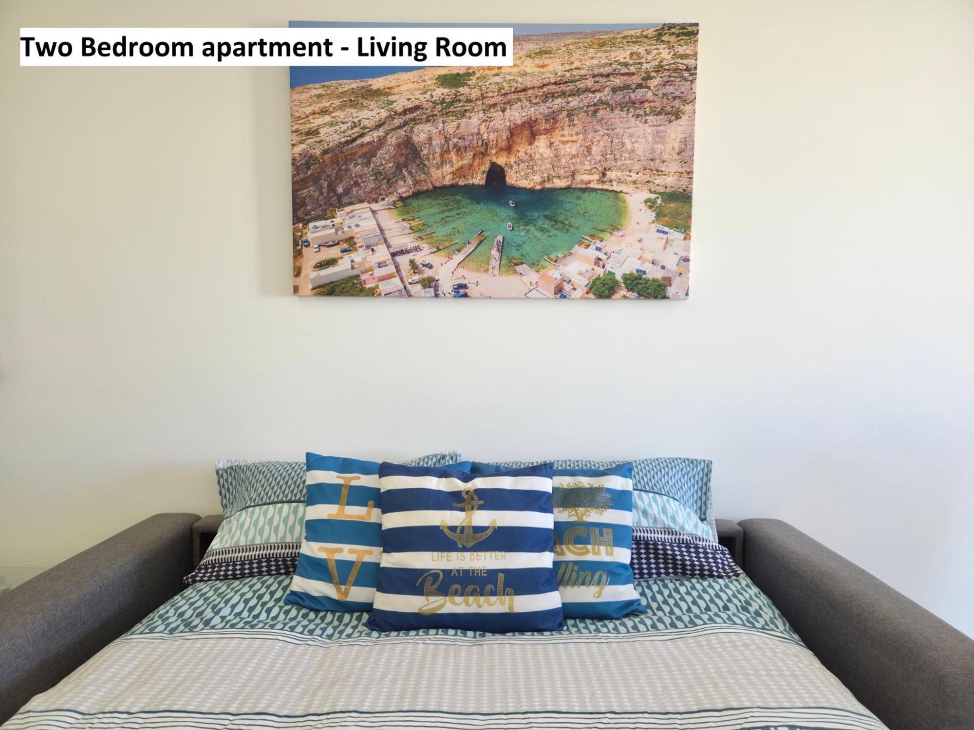 Blue Sky Apartments L-Imgarr Kamer foto