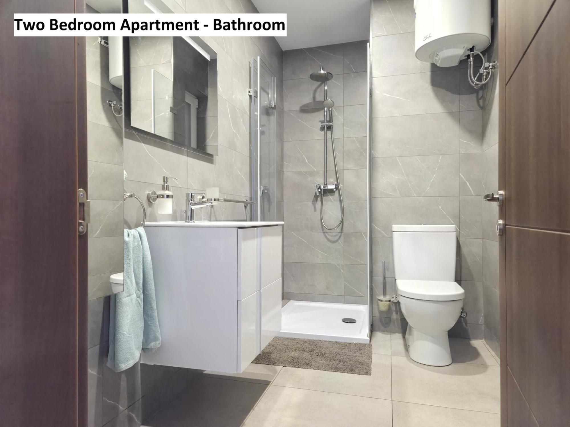 Blue Sky Apartments L-Imgarr Kamer foto