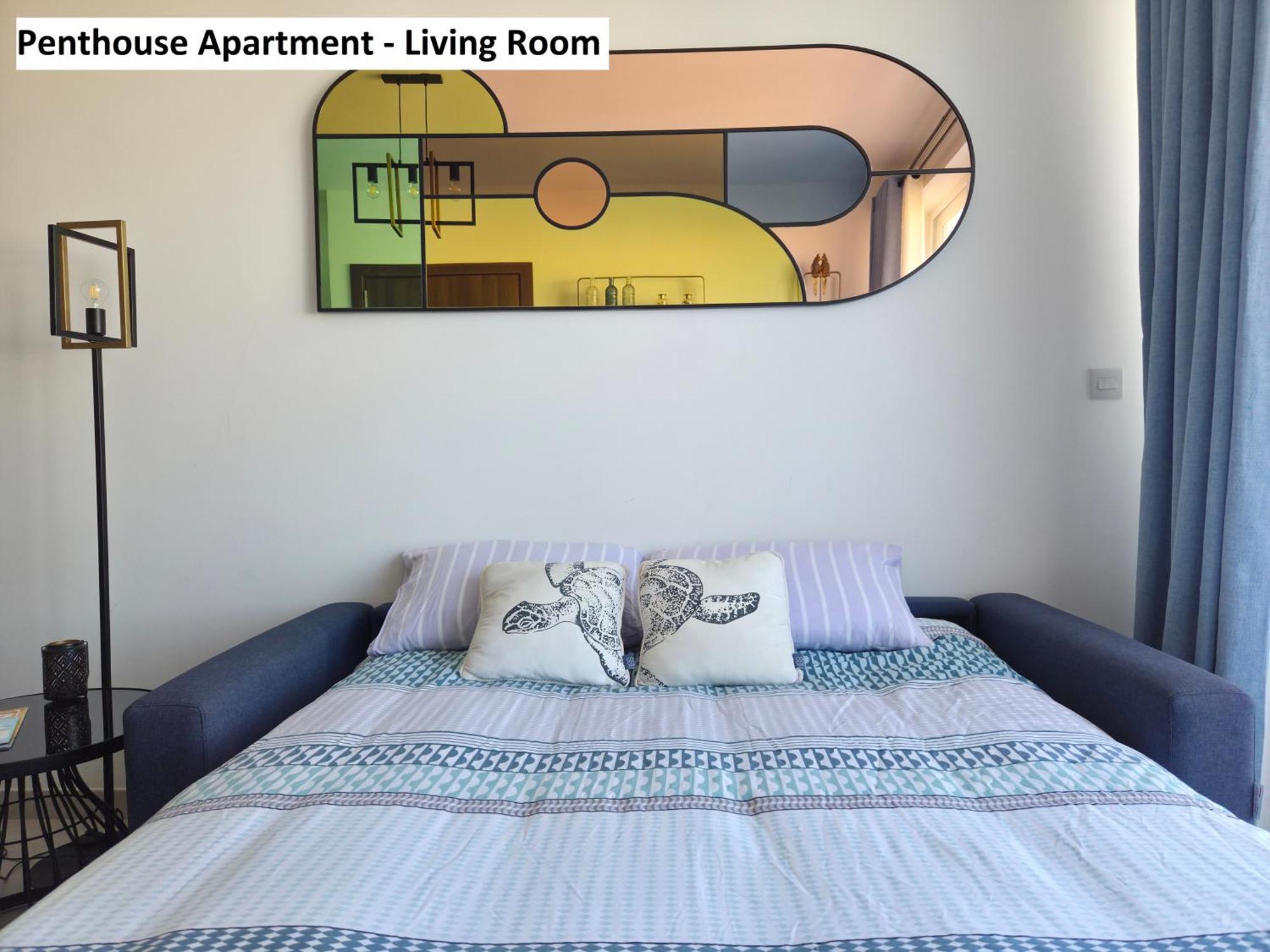 Blue Sky Apartments L-Imgarr Kamer foto